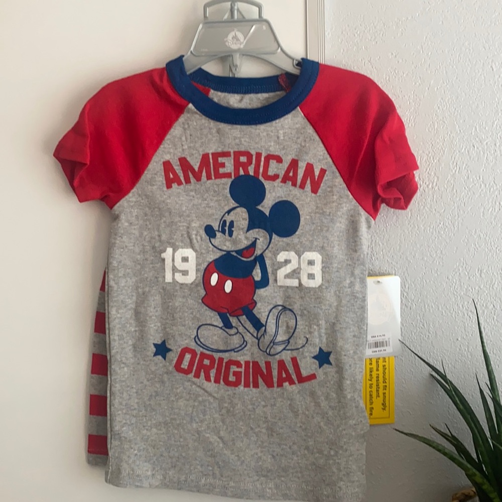 Disney Store Boys Pjs